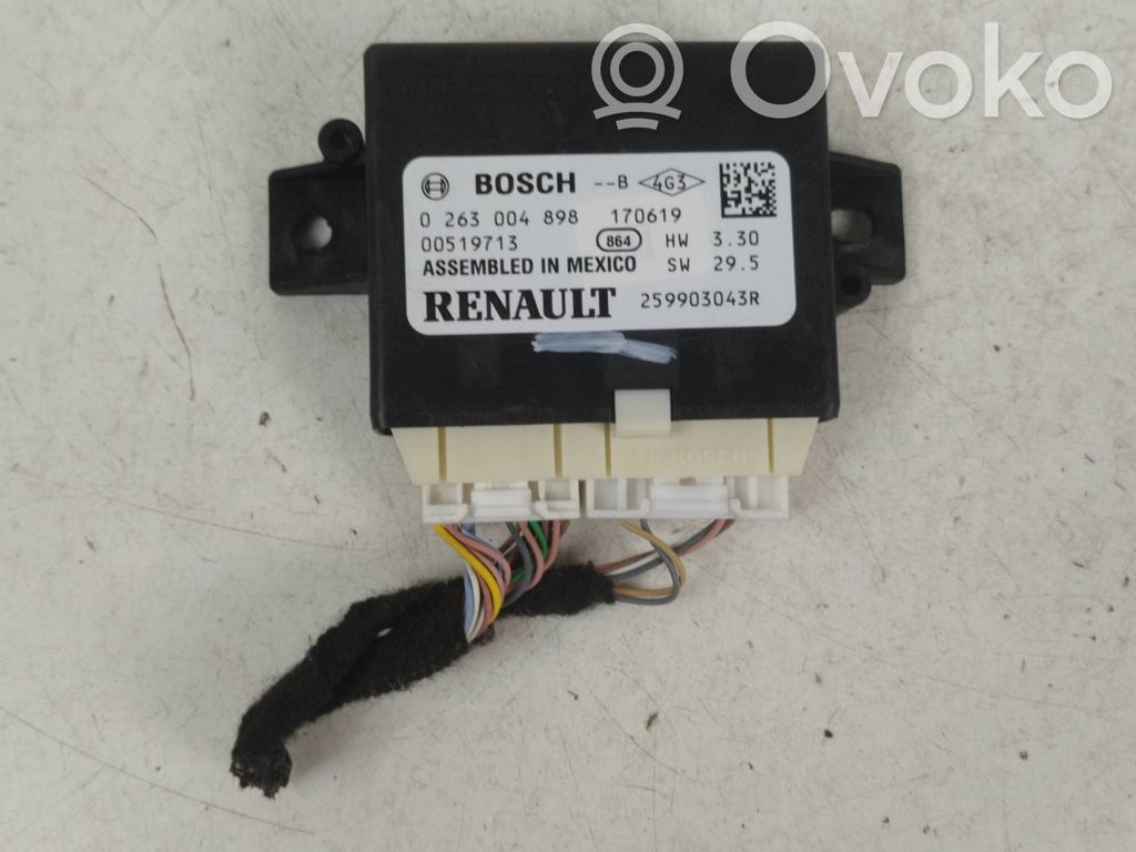 Renault Talisman Parking PDC control unit/module 