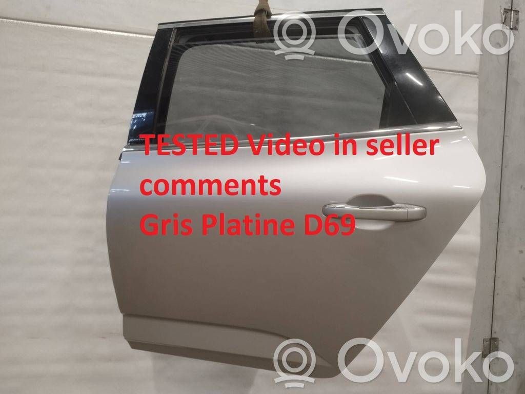 Renault Talisman Puerta trasera 