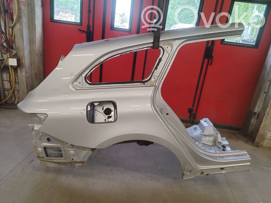 Panel lateral trasero   781407497R,763921509R,0817