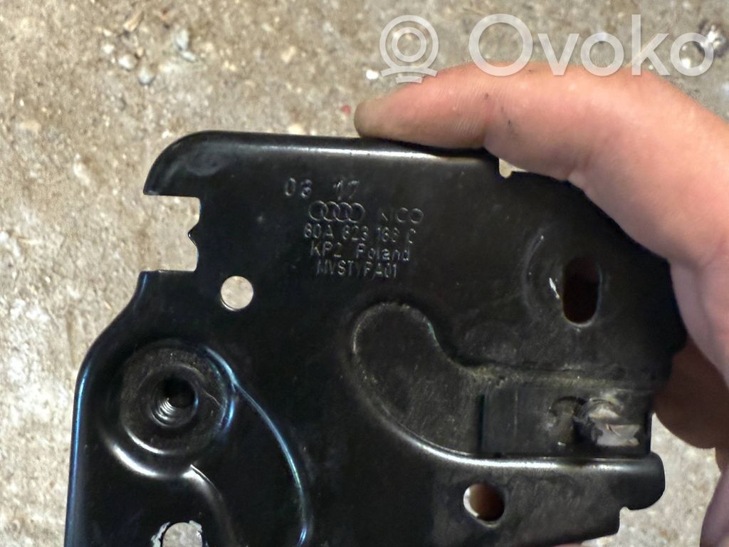 Audi Q5 SQ5 FY Engine bonnet/hood lock/latch loop/hook 