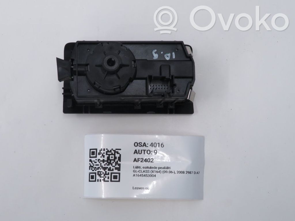 Mercedes-Benz GL X164 Interruptor de luz 