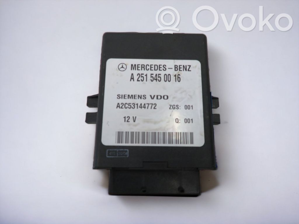 Mercedes-Benz E W211 Suspension control unit/module 
