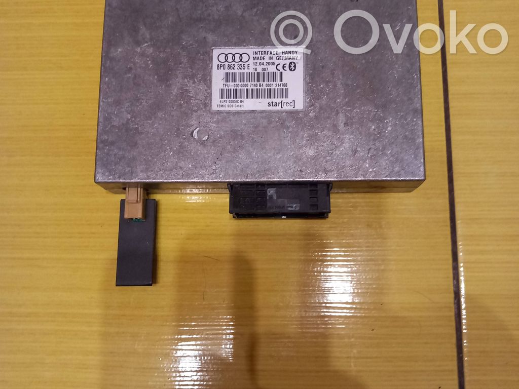 Moduł / Sterownik Bluetooth   8P0862335E,4LPS00051C