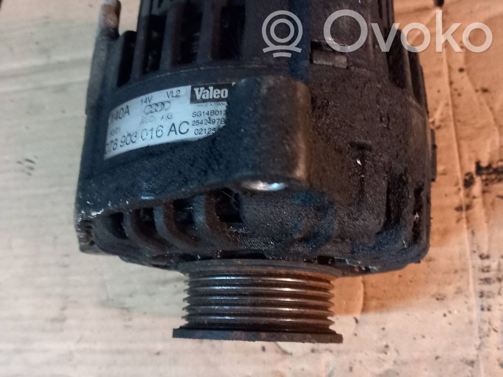 Audi A4 S4 B6 8E 8H Ģenerators 