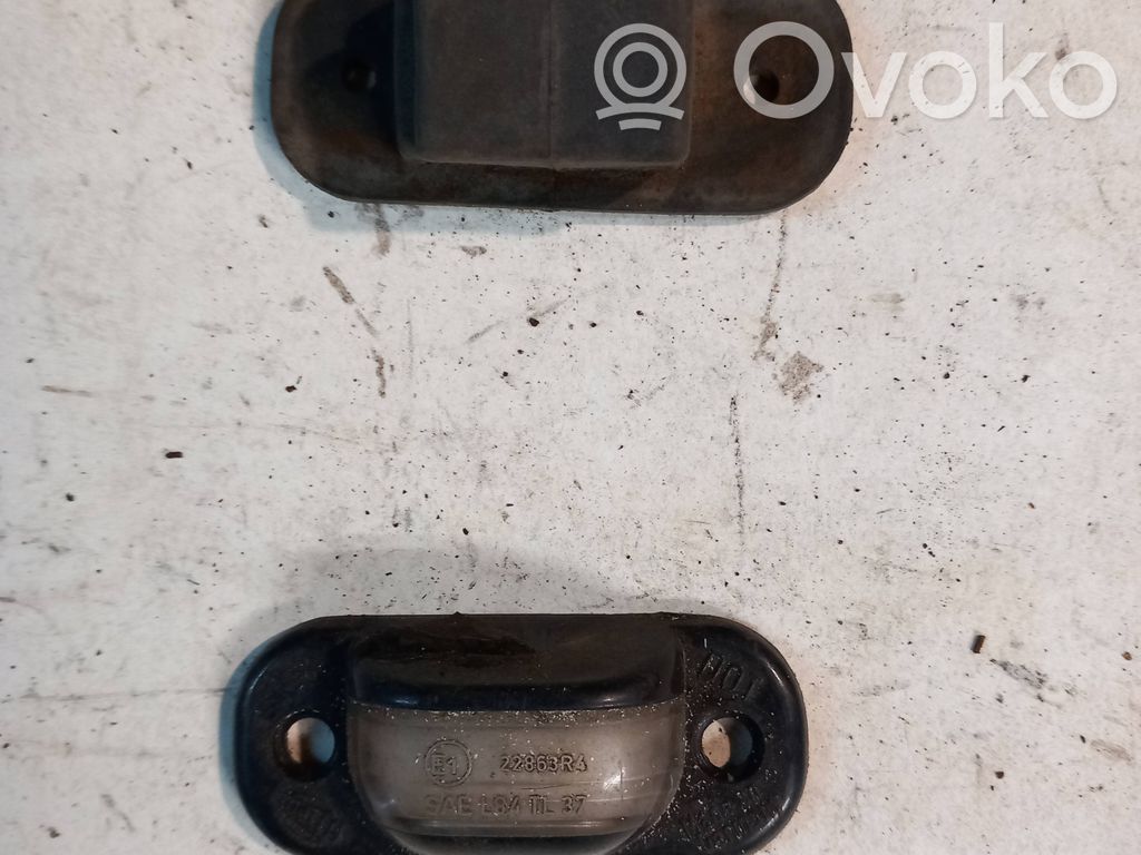 Audi 100 S4 C4 Number plate light 