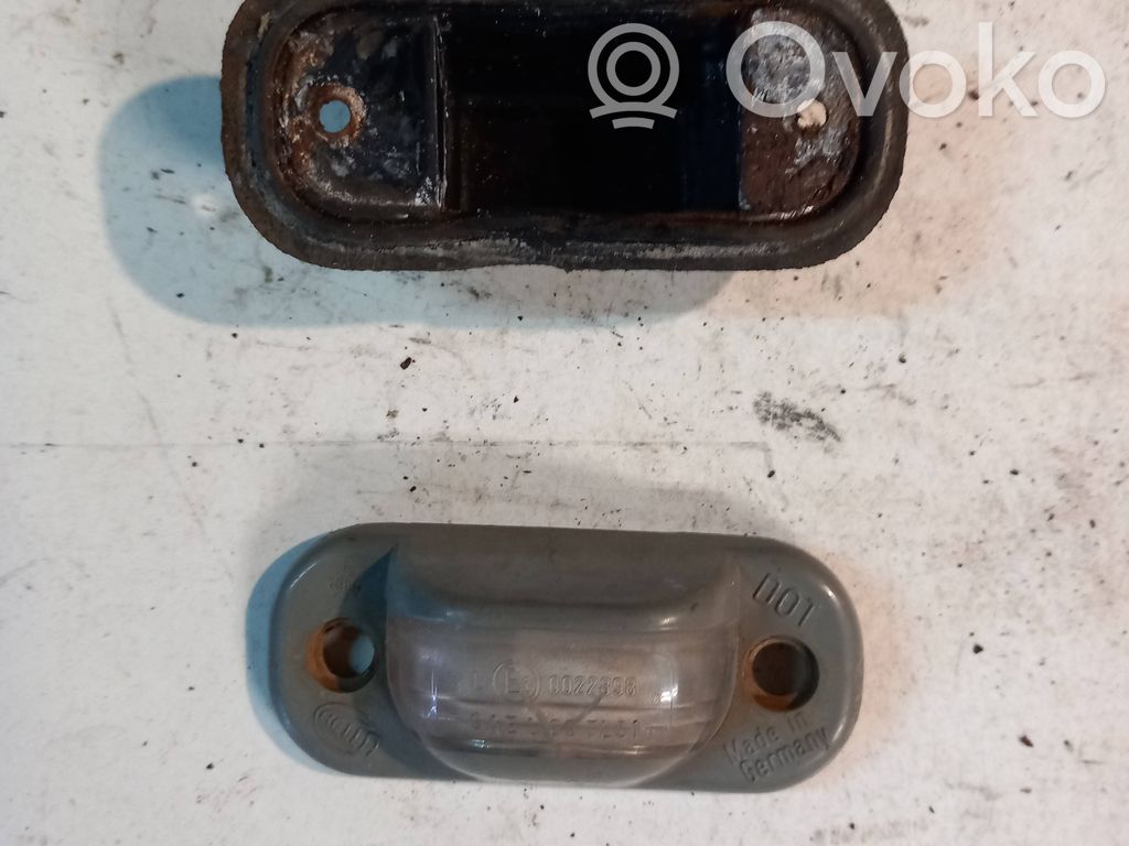 Audi 100 S4 C4 Number plate light 