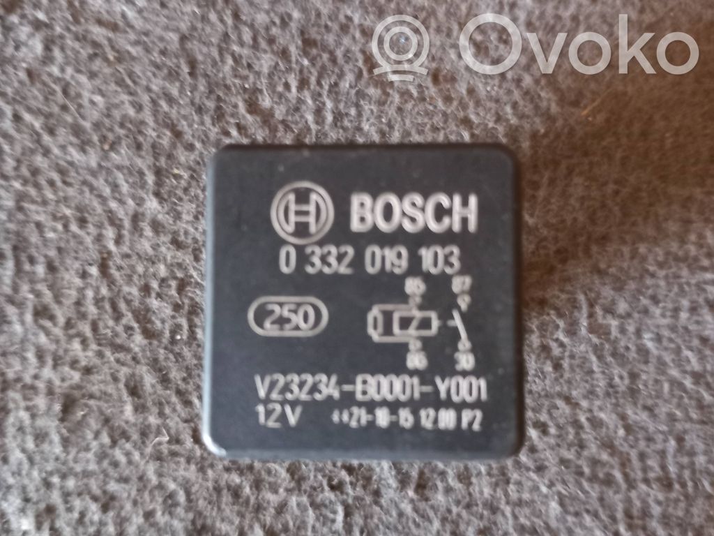 Peugeot 307 Sonstige Relais 