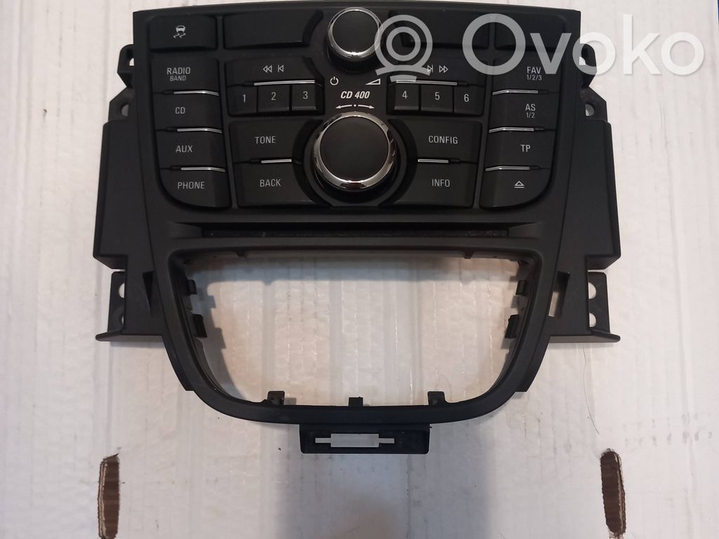 Opel Astra J Controllo multimediale autoradio 