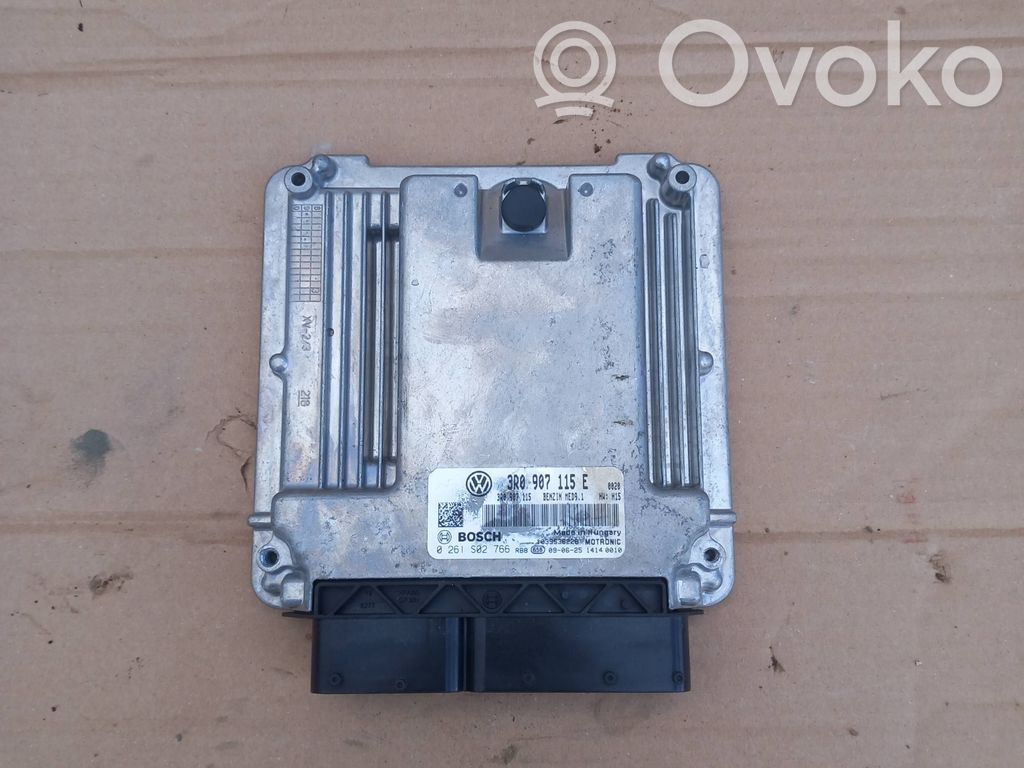 Engine control unit/module   3R0907115E,3R0907115