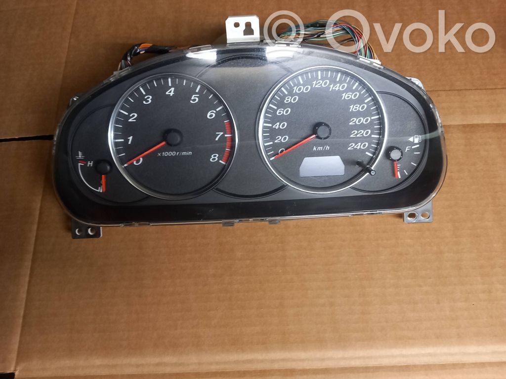 Speedometer (instrument cluster)   5EGJ6S