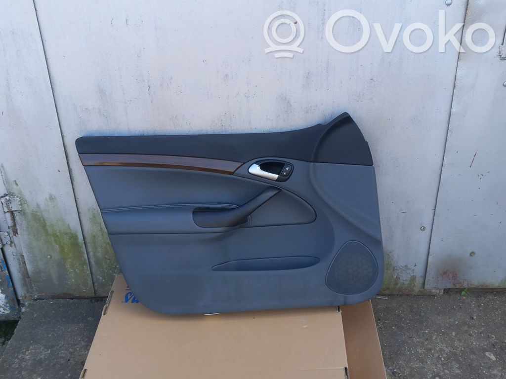 Saab 9-3 Ver2 Front door card panel trim 