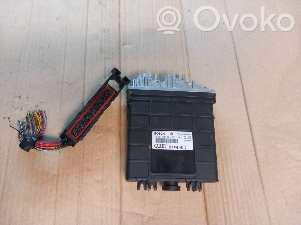 Audi A4 S4 B5 8D Engine control unit/module 