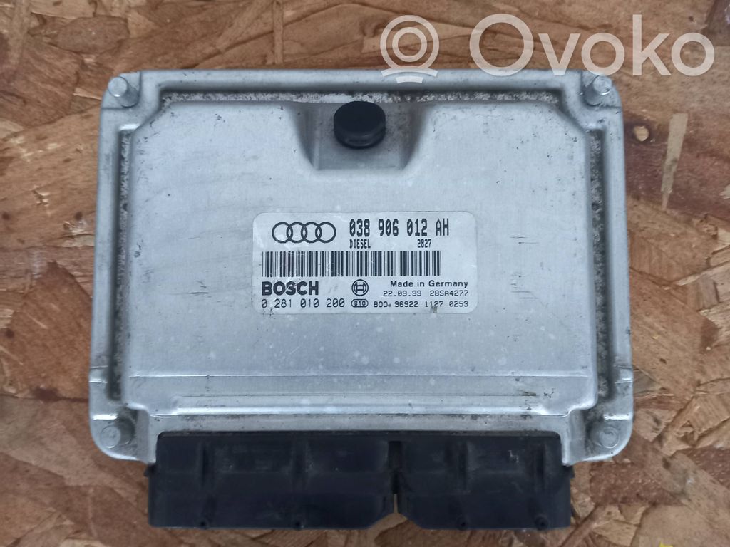 Audi A4 S4 B5 8D Engine control unit/module 