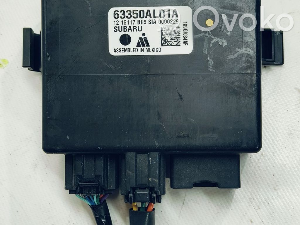 Subaru Outback (BS) Tailgate/trunk control unit/module 