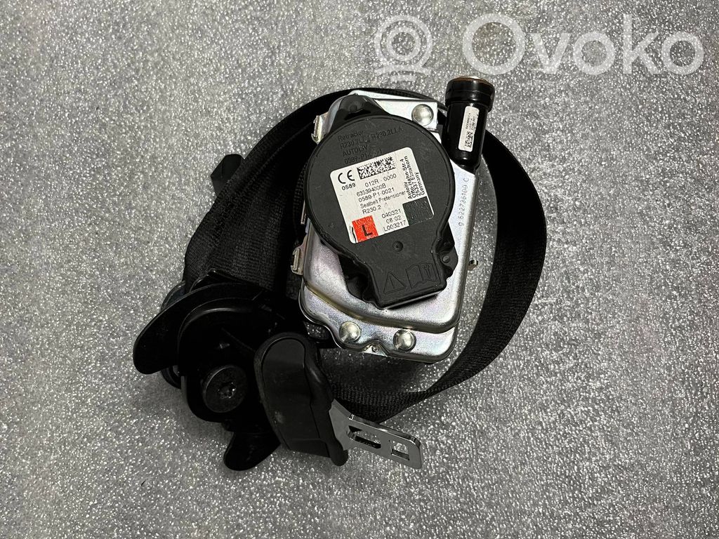 Cinturón delantero   635394000B,0589P10521,R2302LRR33