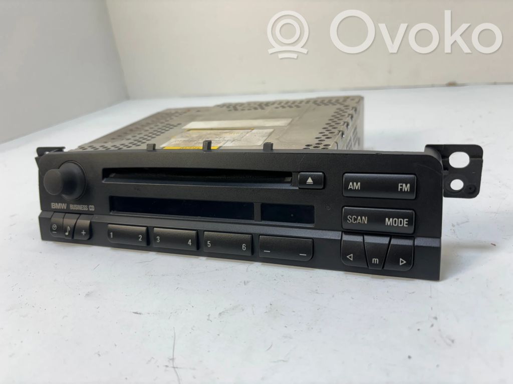 BMW 3 E46 Radio/CD/DVD/GPS head unit 