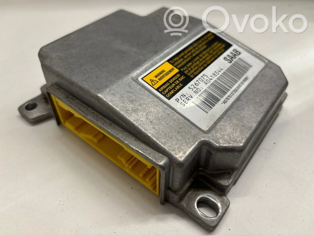 Saab 9-5 Airbag control unit/module 