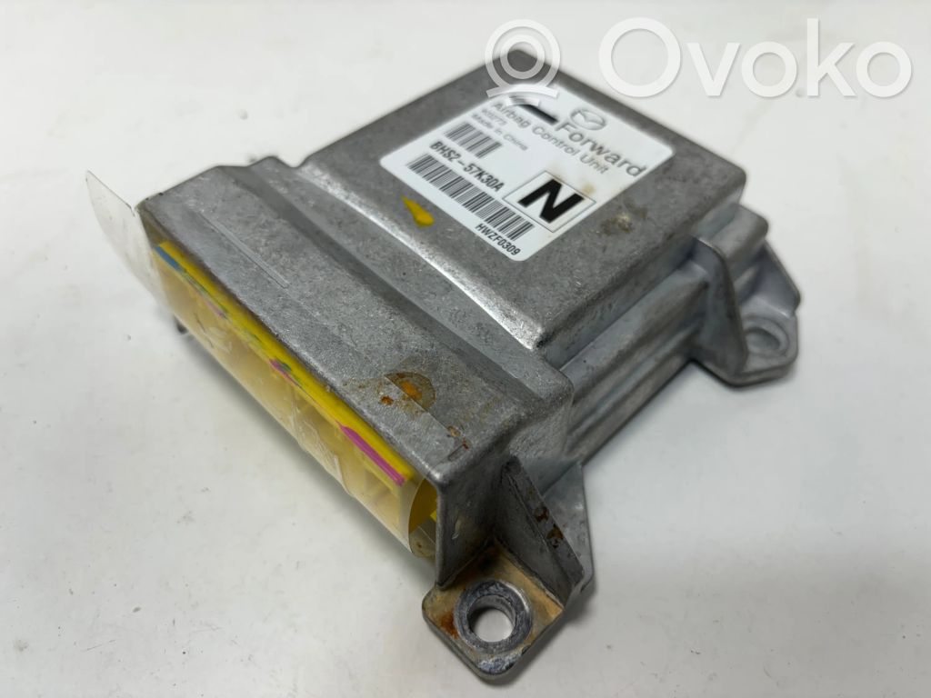 Airbag control unit/module   BHS257K30A,K0373,HWZF0309