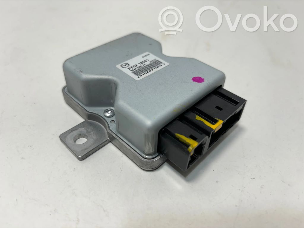 Mazda 3 III Fuel injection pump control unit/module 