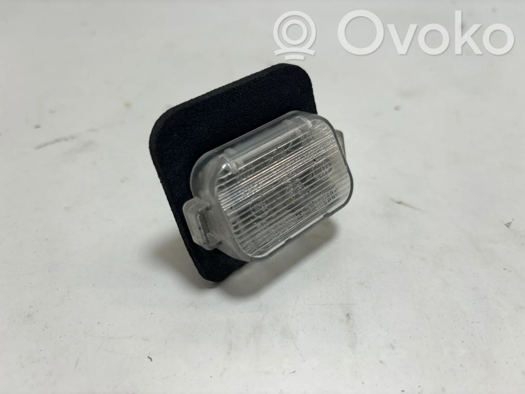 Mazda 3 III Number plate light 
