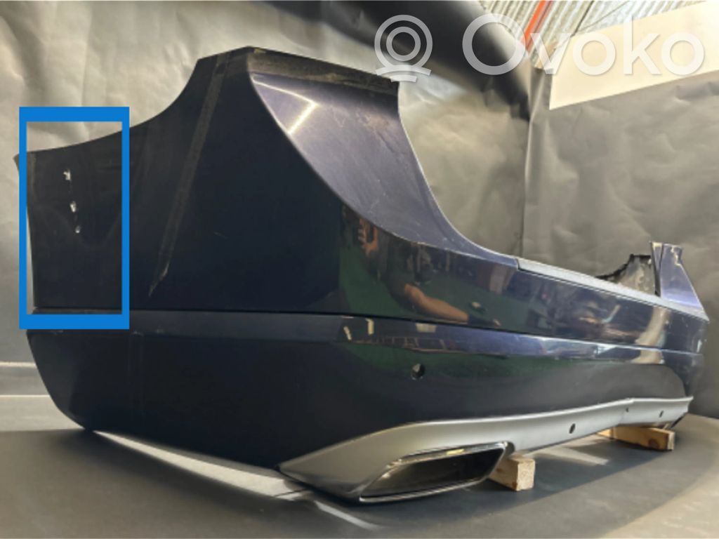 Volvo V70 Rear bumper 