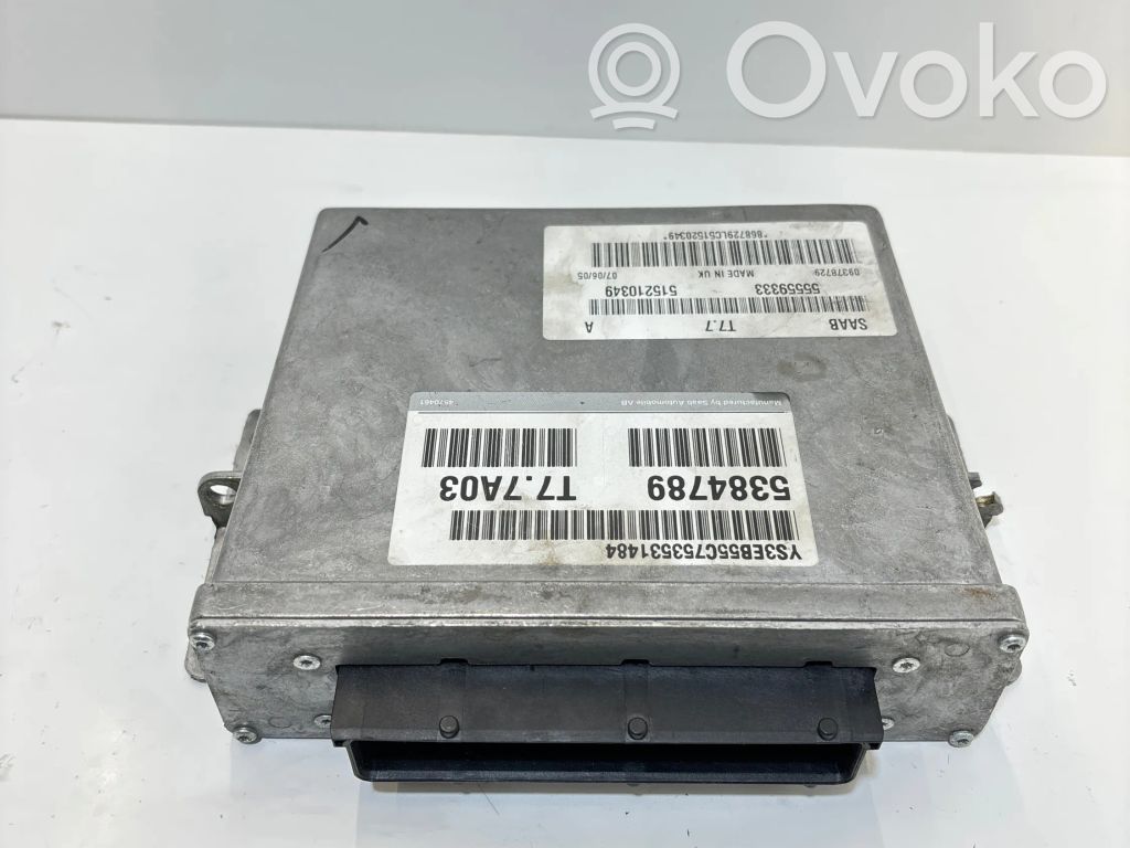 Saab 9-5 Engine control unit/module 