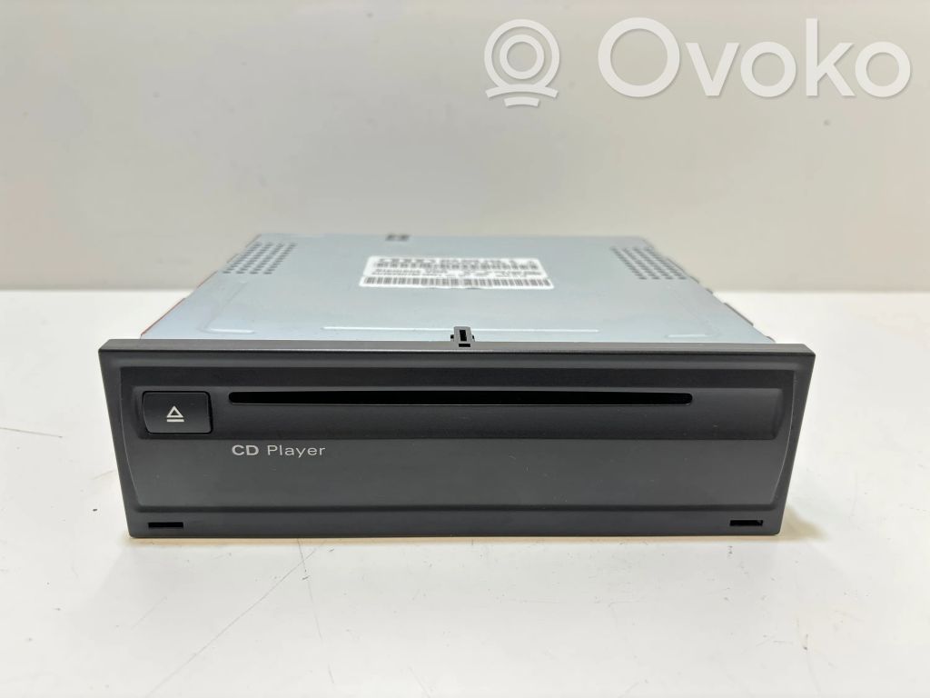 Audi A6 S6 C6 4F Radio/CD/DVD/GPS-pääyksikkö 