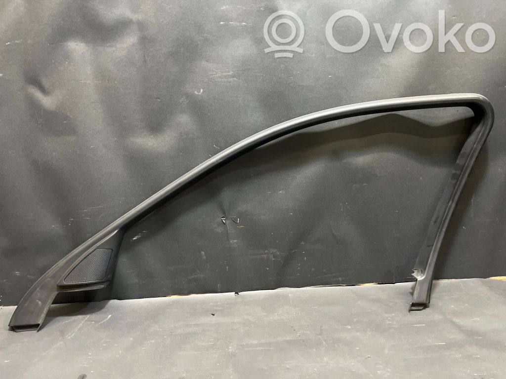 BMW 5 E60 E61 Front door glass trim molding 