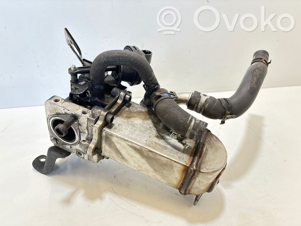 Audi A6 S6 C6 4F Răcitor supapă EGR 