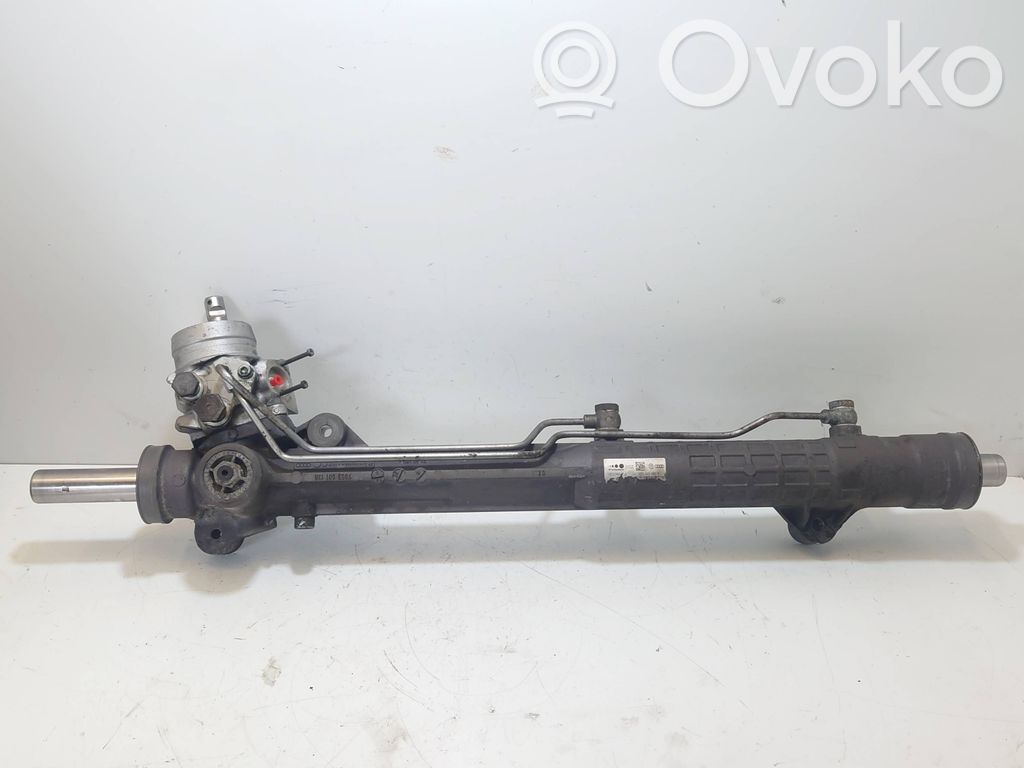 Audi A6 S6 C6 4F Lenkgetriebe 