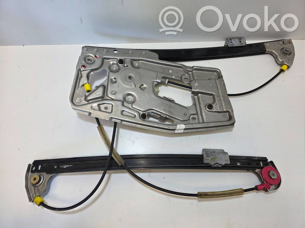 BMW 5 E39 Front door window regulator with motor 