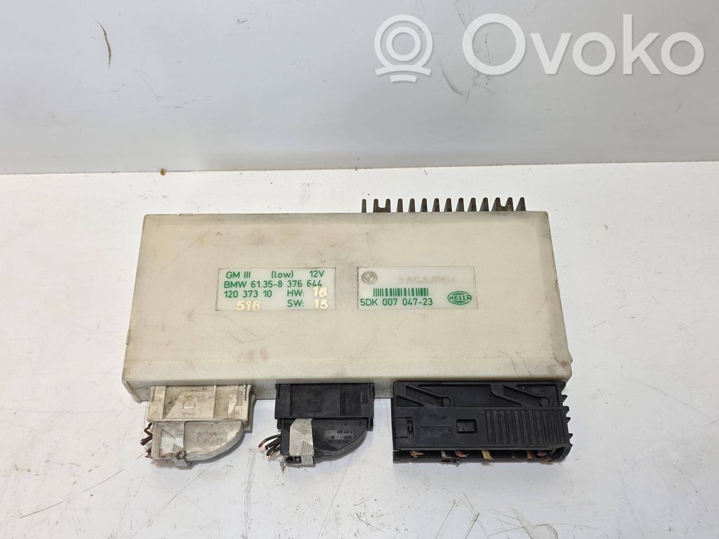BMW 5 E39 Moduł / Sterownik komfortu 