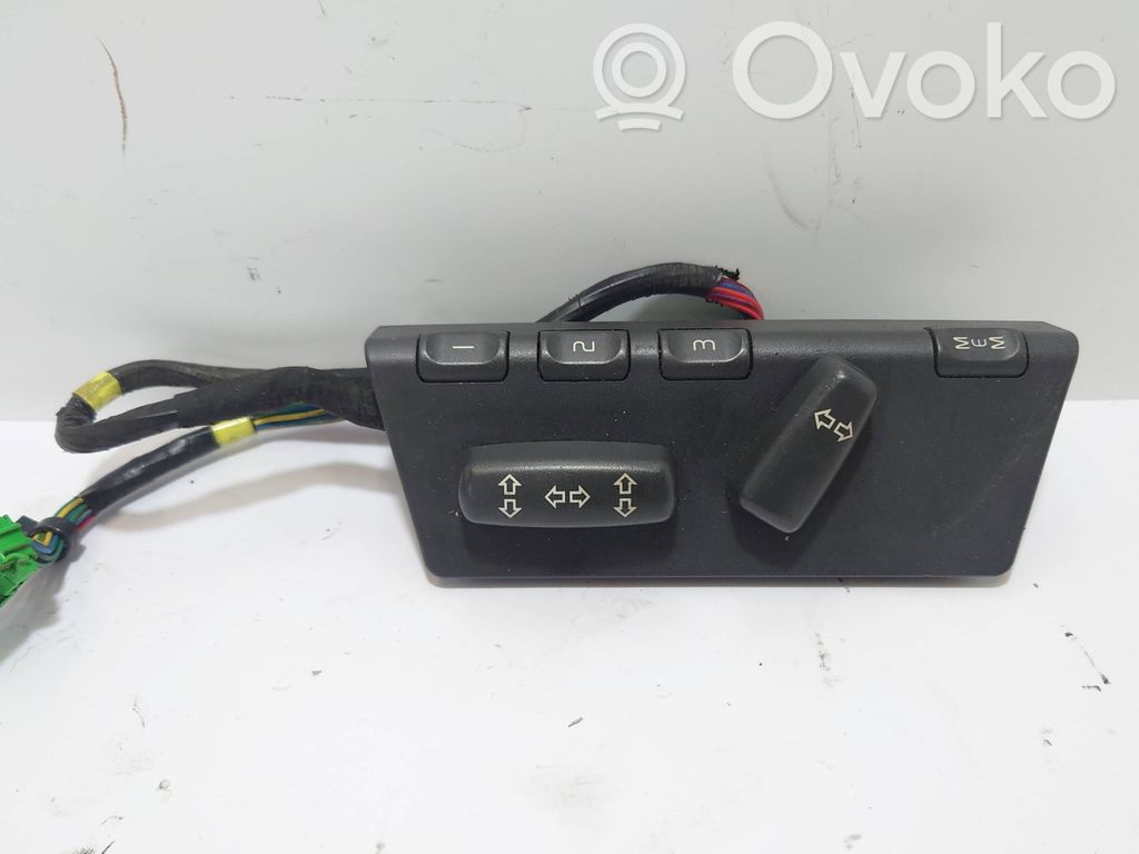 Volvo V70 Interruptor de control del asiento 