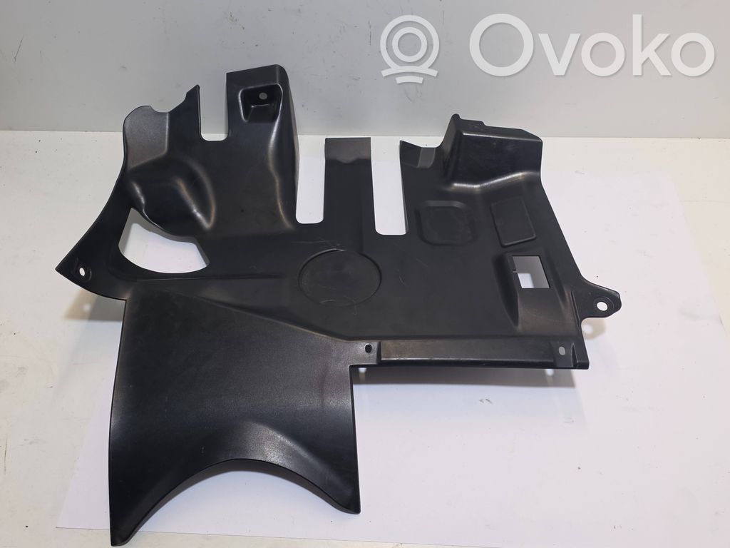 BMW 3 E46 Panelės apdailos skydas (apatinis) 