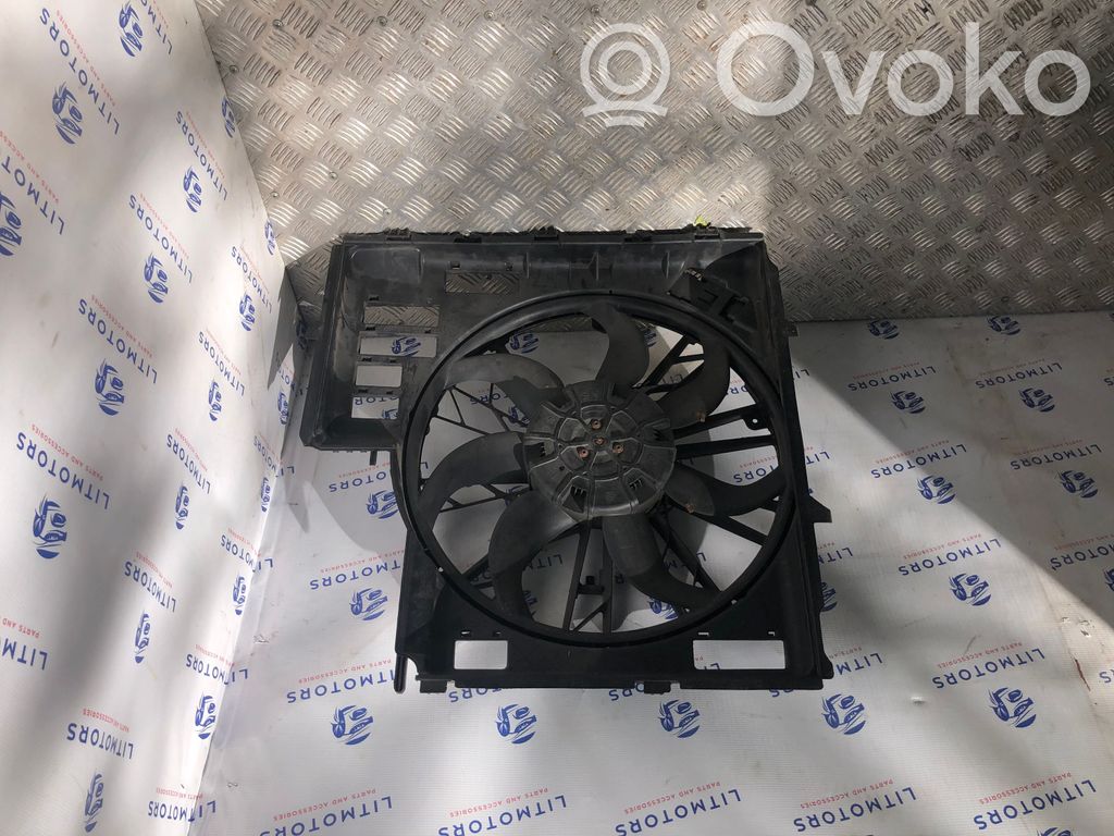 Elektrisks radiatoru ventilators   7561712