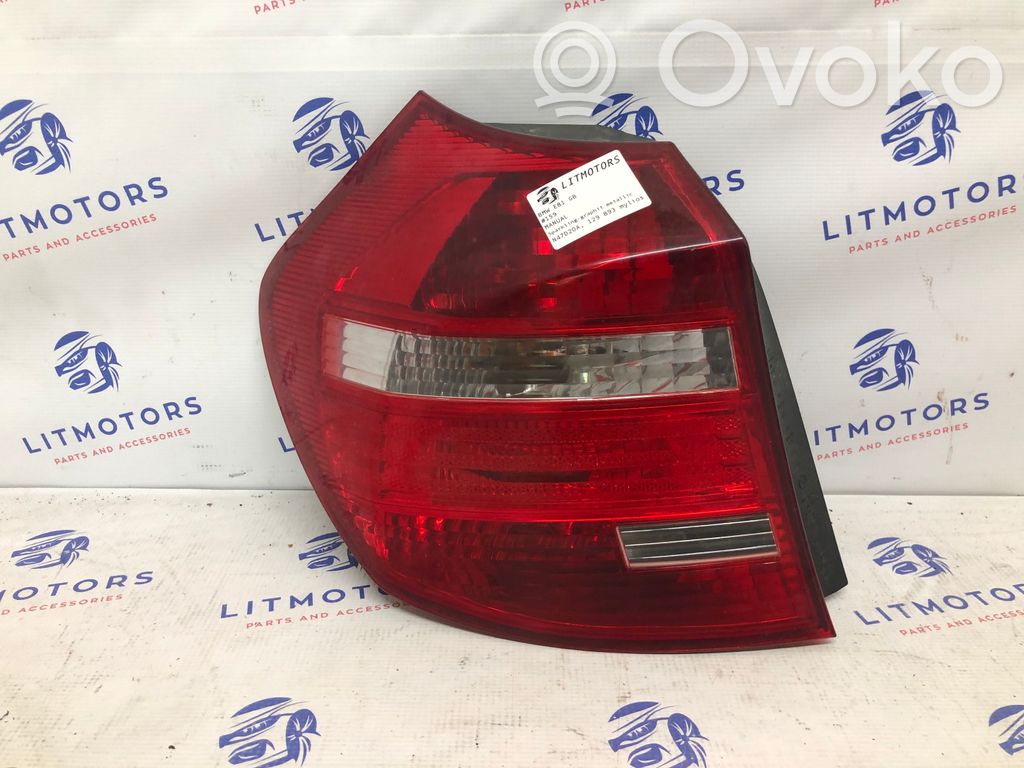 BMW 1 E81 E87 Rear/tail lights 
