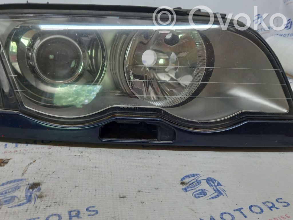 BMW 3 E46 Headlight/headlamp 