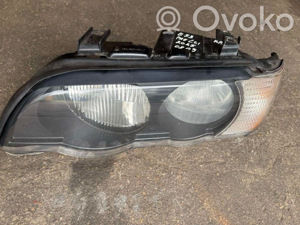 BMW X5 E53 Phare frontale 