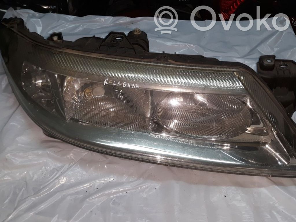 Renault Laguna II Headlight/headlamp 