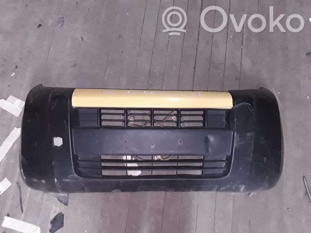 Front bumper