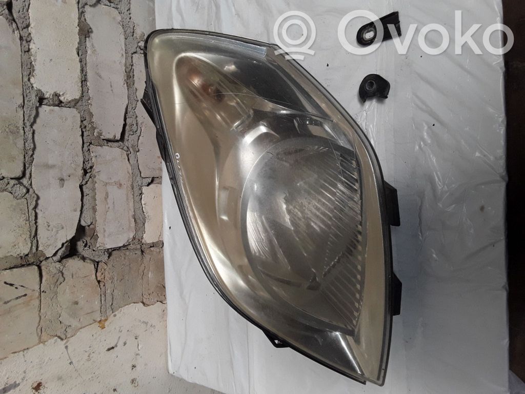 Citroen Nemo Headlight/headlamp 
