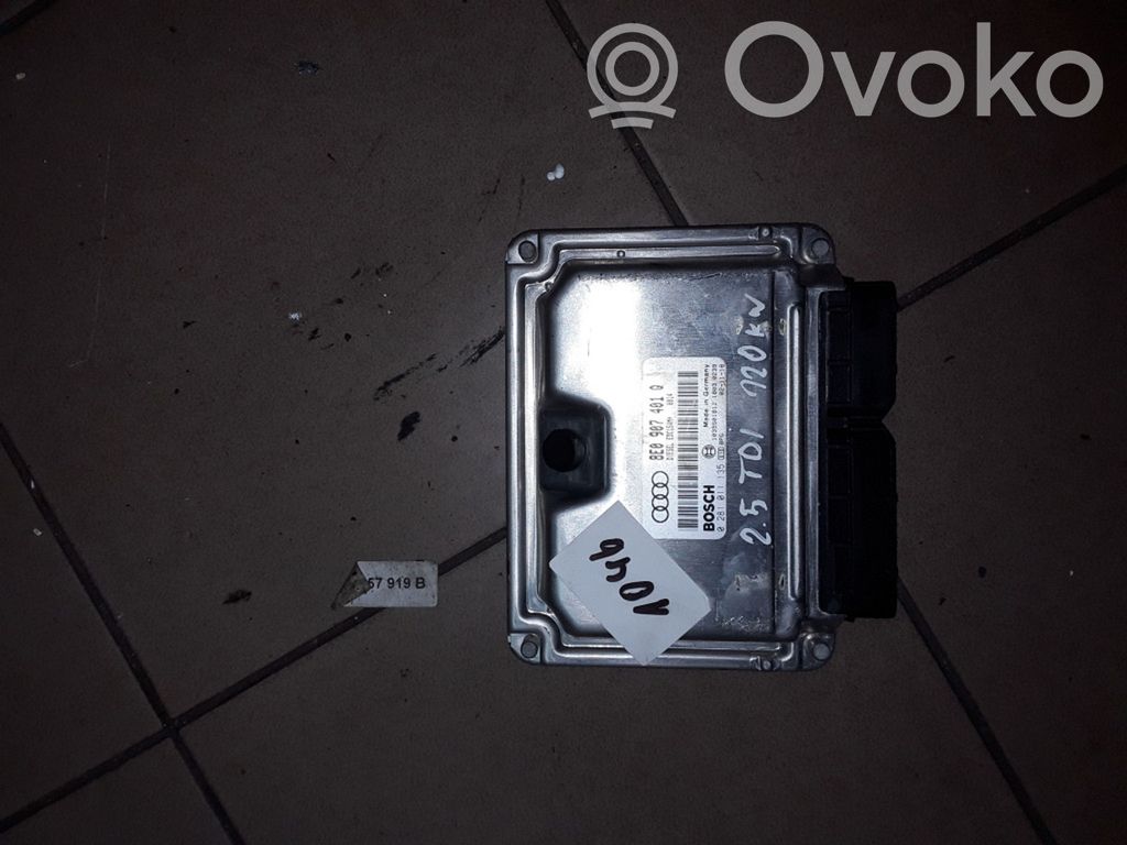 Audi A6 S6 C5 4B Engine control unit/module 