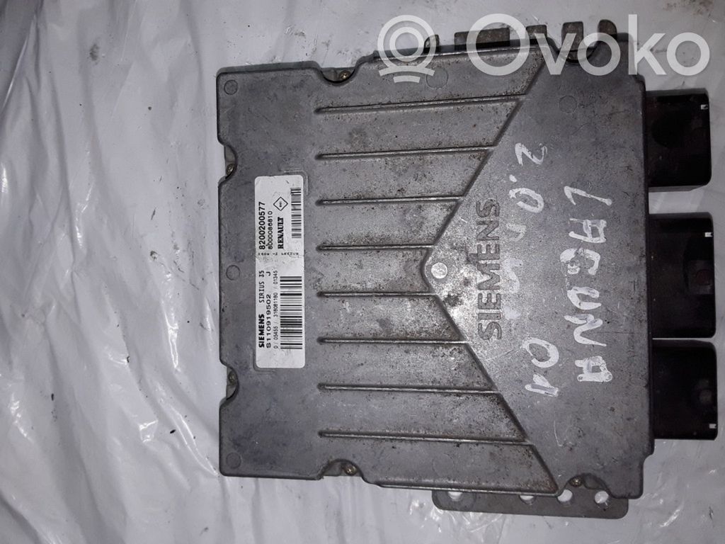 Renault Laguna II Engine control unit/module 