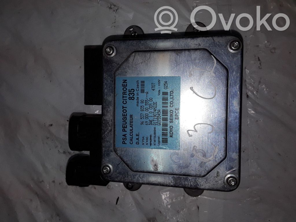 Citroen C3 Moduł / Sterownik kierownicy 