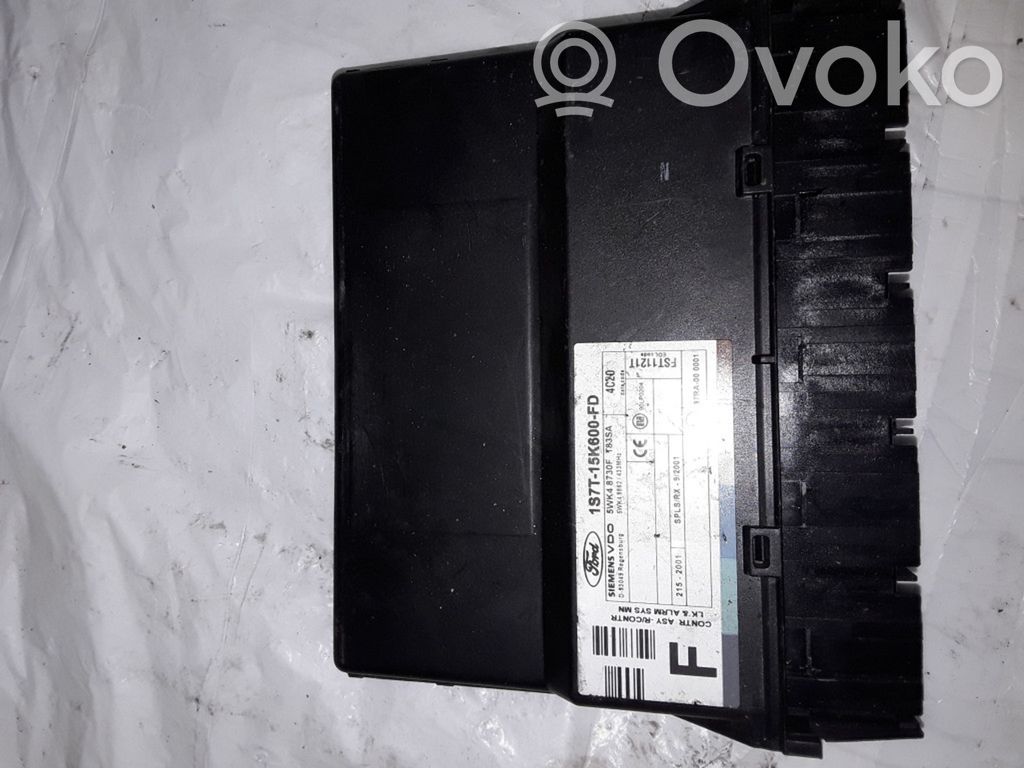 Ford Focus Comfort/convenience module 