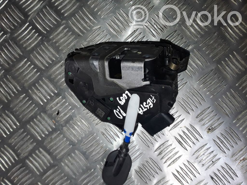 Ford Fiesta Etuoven lukko 
