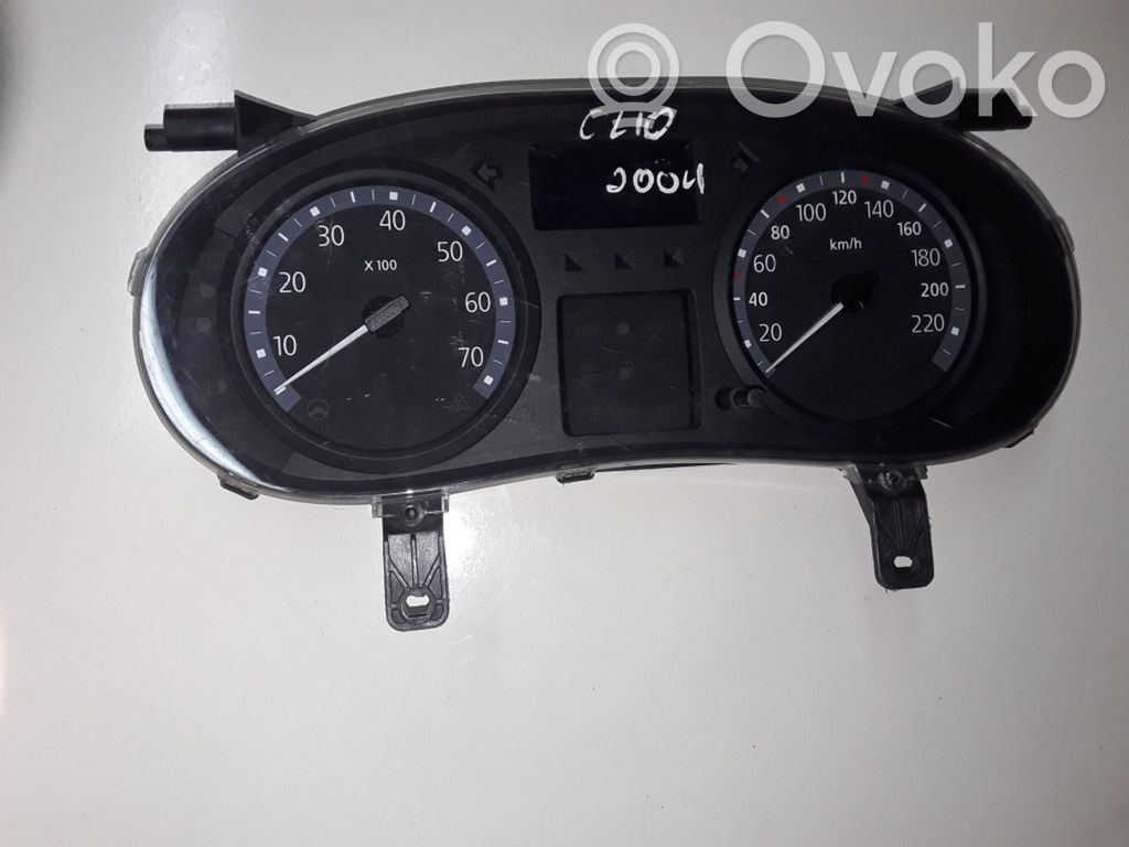 Renault Clio II Speedometer (instrument cluster) 