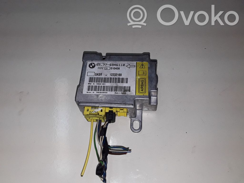 BMW 7 E65 E66 Airbag control unit/module 