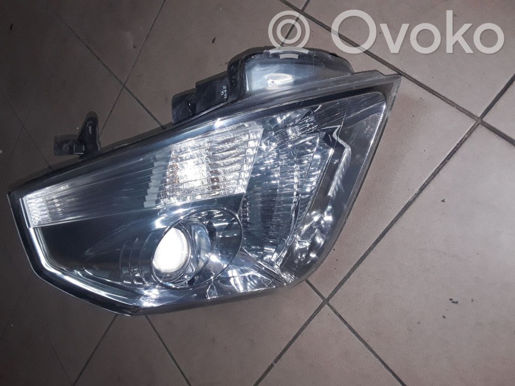 Renault Vel Satis Headlight/headlamp 
