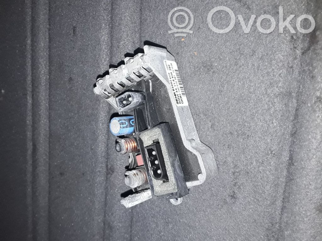 BMW 7 E65 E66 Lämpöpuhaltimen moottorin vastus 